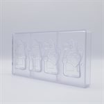 CHOCOLATE MOULD SAINT NICHOLAS WAVES