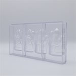 CHOCOLATE MOULD SAINT NICHOLAS WAVES