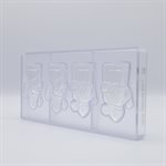 CHOCOLATE MOULD SAINT NICHOLAS WAVES