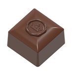 POLYCARBONATE MOLD SQUARE STAMP CROWN
