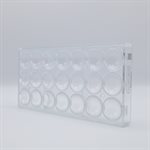 CHOCOLATE MOULD DOME 35 MM