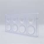 CHOCOLATE MOULD DOME 50 MM