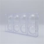 CHOCOLATE MOULD DOME 50 MM