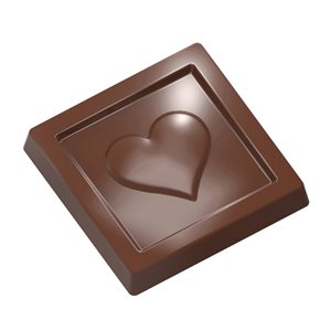 POLYCARBONATE MOLD CARAQUE HEART