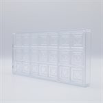 POLYCARBONATE MOLD CARAQUE HEART