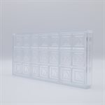 POLYCARBONATE MOLD CARAQUE HEART