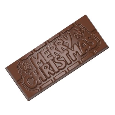 CHOCOLATE MOULD TABLET MERRY CHRISTMAS