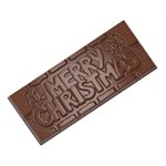 CHOCOLATE MOULD TABLET MERRY CHRISTMAS