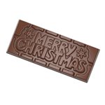 CHOCOLATE MOULD TABLET MERRY CHRISTMAS
