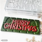 CHOCOLATE MOULD TABLET MERRY CHRISTMAS