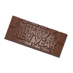 CHOCOLATE MOULD TABLET HAPPY NEW YEAR