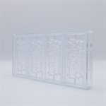 CHOCOLATE MOULD TABLET HAPPY NEW YEAR