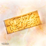 CHOCOLATE MOULD TABLET HAPPY NEW YEAR