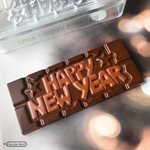 CHOCOLATE MOULD TABLET HAPPY NEW YEAR