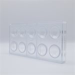POLYCARBONATE MOLD SPHERE