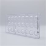 POLYCARBONATE MOLD COCONUT