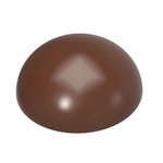 CHOCOLATE MOULD DOME 100 MM