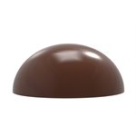 CHOCOLATE MOULD DOME 100 MM