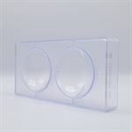CHOCOLATE MOULD DOME 100 MM