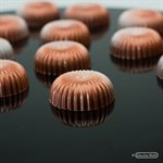 POLYCARBONATE MOLD SPHERE PLEATED & FLATTEND