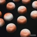 POLYCARBONATE MOLD SPHERE PLEATED & FLATTEND