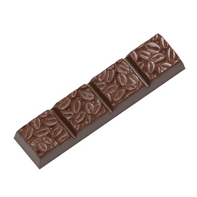 CHOCOLATE MOULD COFFEE BEAN BAR