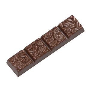 CHOCOLATE MOULD COFFEE BEAN BAR