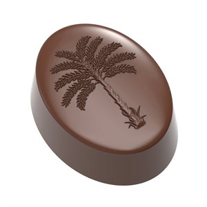 POLYCARBONATE MOLD PRALINE PALM TREE