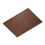 CHOCOLATE MOULD CARAQUE WITH GRID