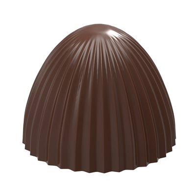 POLYCARBONATE MOLD UPPER PART EGG PLEATED