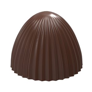 POLYCARBONATE MOLD UPPER PART EGG PLEATED