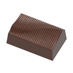 POLYCARBONATE MOLD RECTANGLE PLISSÉ