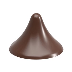 CHOCOLATE MOULD PRALINE CONE - FRANK HAASNOOT
