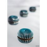 POLYCARBONATE MOLD CHRISTMAS BALL PLISSÉ