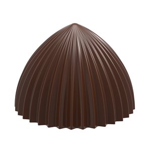 POLYCARBONATE MOLD MELO CAKE PLISSÉ