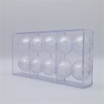 POLYCARBONATE MOLD MELO CAKE PLISSÉ