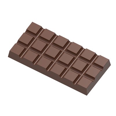 CHOCOLATE MOULD TABLET 3 X 6 CUBES