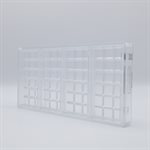 CHOCOLATE MOULD TABLET 3 X 6 CUBES
