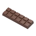 CHOCOLATE MOULD TABLET 2 X 6 CUBES