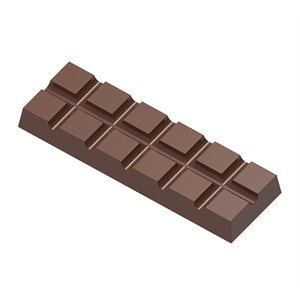 CHOCOLATE MOULD TABLET 2 X 6 CUBES