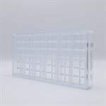CHOCOLATE MOULD TABLET 2 X 6 CUBES