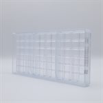 CHOCOLATE MOULD TABLET 2 X 6 CUBES