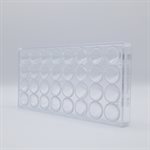 POLYCARBONATE MOLD DROP CONE