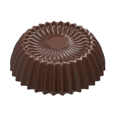 POLYCARBONATE MOLD PLEATED & FLATTEND