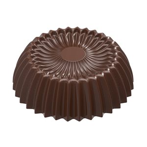 POLYCARBONATE MOLD PLEATED & FLATTEND