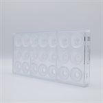 POLYCARBONATE MOLD PLEATED & FLATTEND