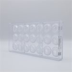 POLYCARBONATE MOLD PLEATED & FLATTEND
