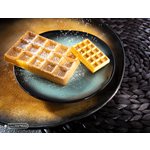 CHOCOLATE MOULD BRUSSELS WAFFLE SMALL