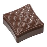 CHOCOLATE MOULD BONBONNIERE CUSHION CHESTERFIELD