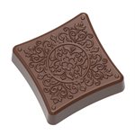 CHOCOLATE MOULD BONBONNIERE CUSHION CHESTERFIELD